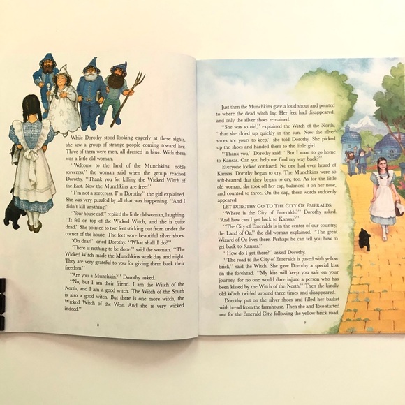 THE WONDERFUL WIZARD OF OZ - Picture 6 of 16